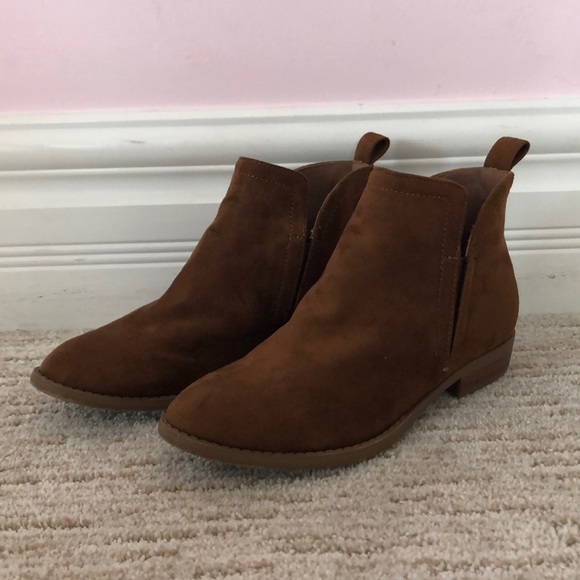 Target Shoes Brown Boots Poshmark